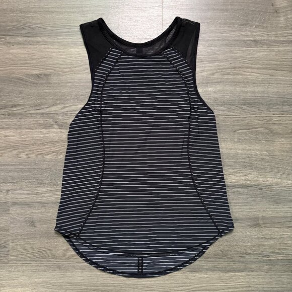 Lululemon Women's Sculpt Tank - Black/White - Picture 3 of 6